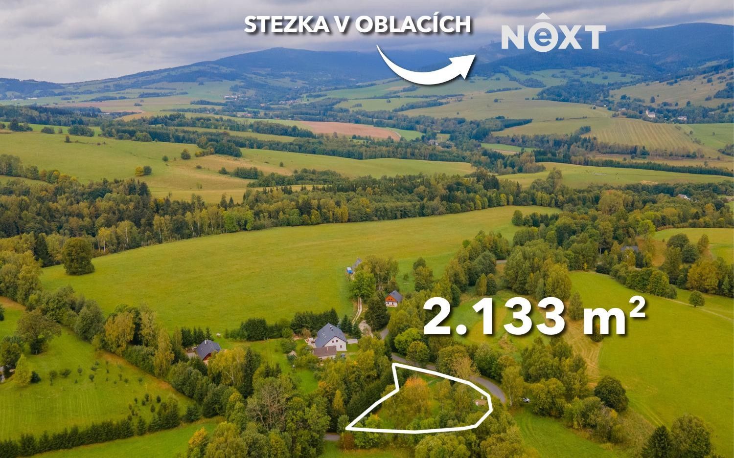 Prodej pozemek pro bydlení - Malá Morava,Šumperk,Olomoucký kraj, 2 133 m²