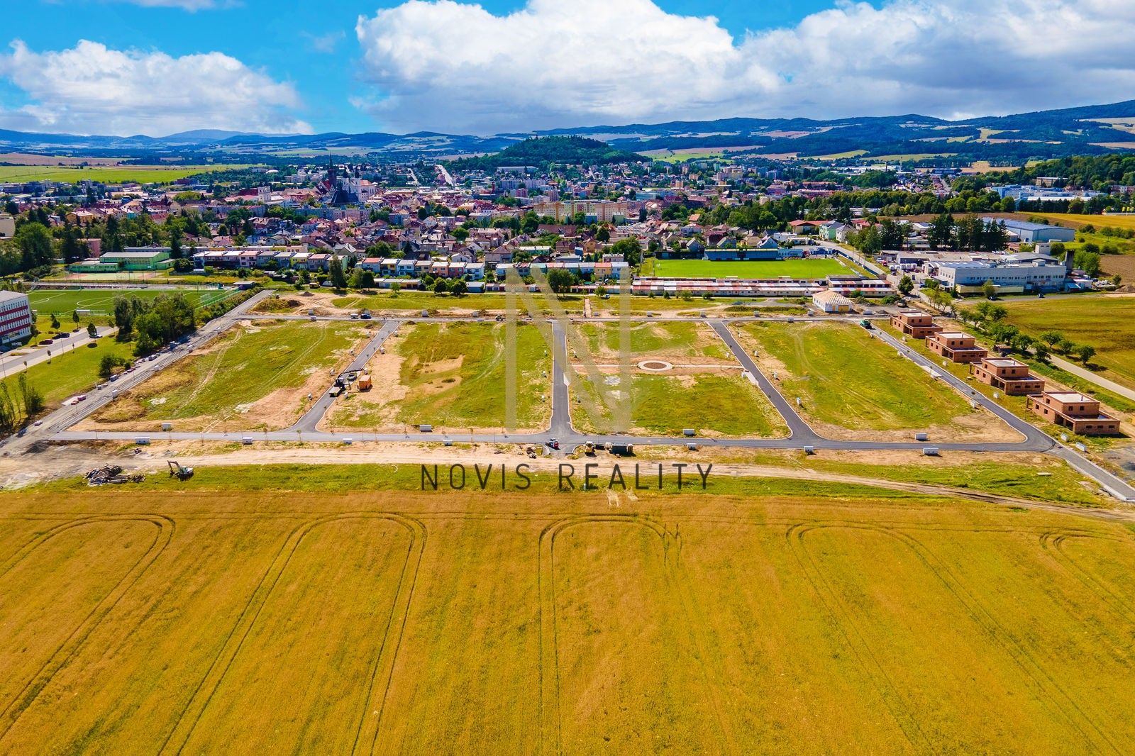 Prodej pozemek pro bydlení - Klatovy, 793 m²
