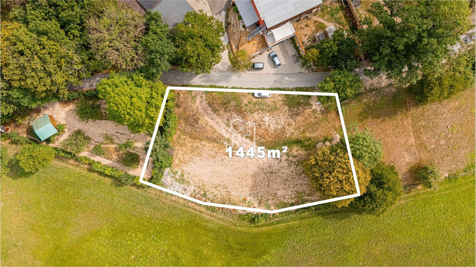 Pozemky pro bydlení, Studnice, 1 445 m² - 2