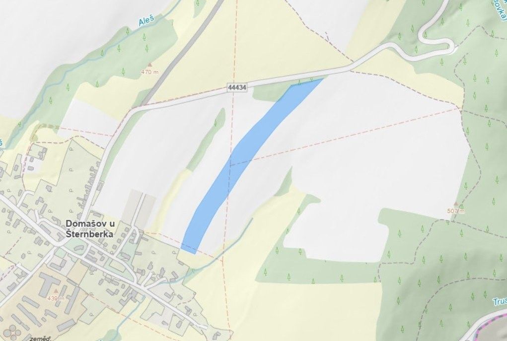 Pozemky pro bydlení, Šternberk, 785 01 - 2