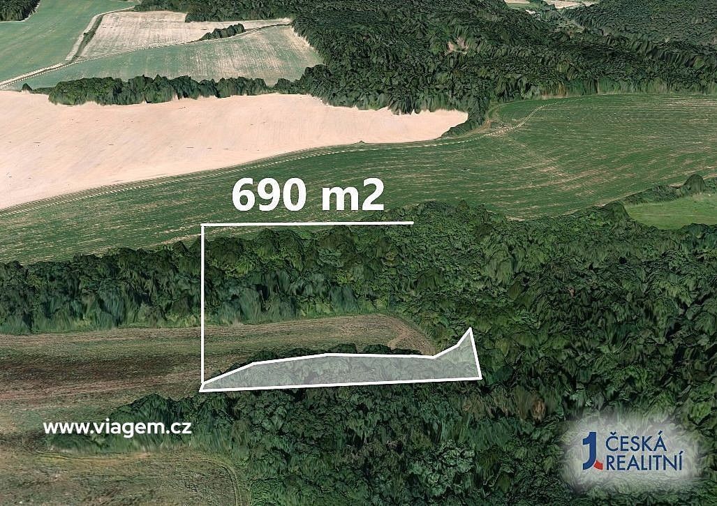 Prodej les - Pavlíkov, okres Rakovník, Středočeský kraj - 2