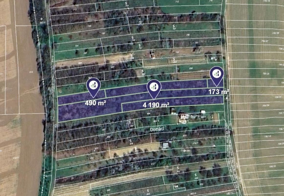 Ostatní, Kyjov, 4 853 m²