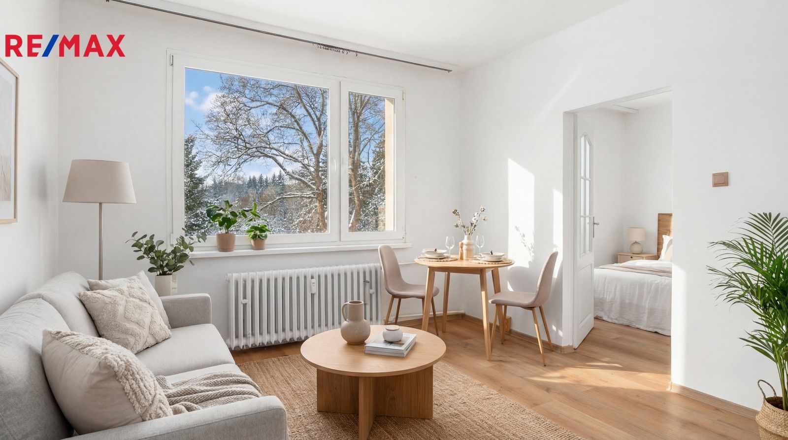 Prodej byt 1+1 - Boženy Němcové, Nový Bor, 35 m²