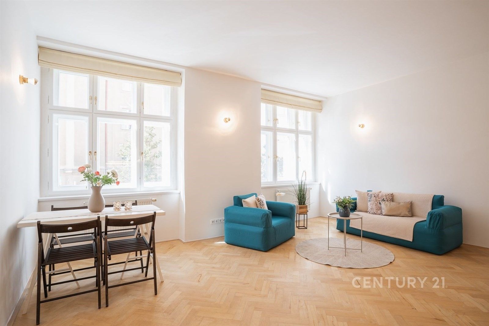 2+kk, Lucemburská 1670, Praha, 65 m²