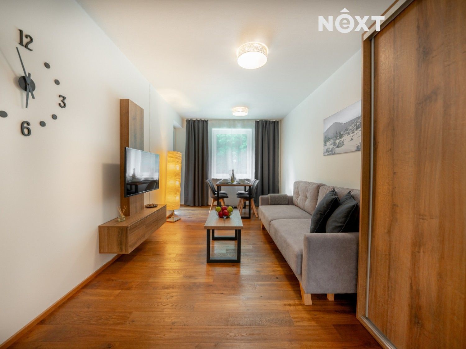 2+1, Hořejší Vrchlabí, Vrchlabí, 45 m²