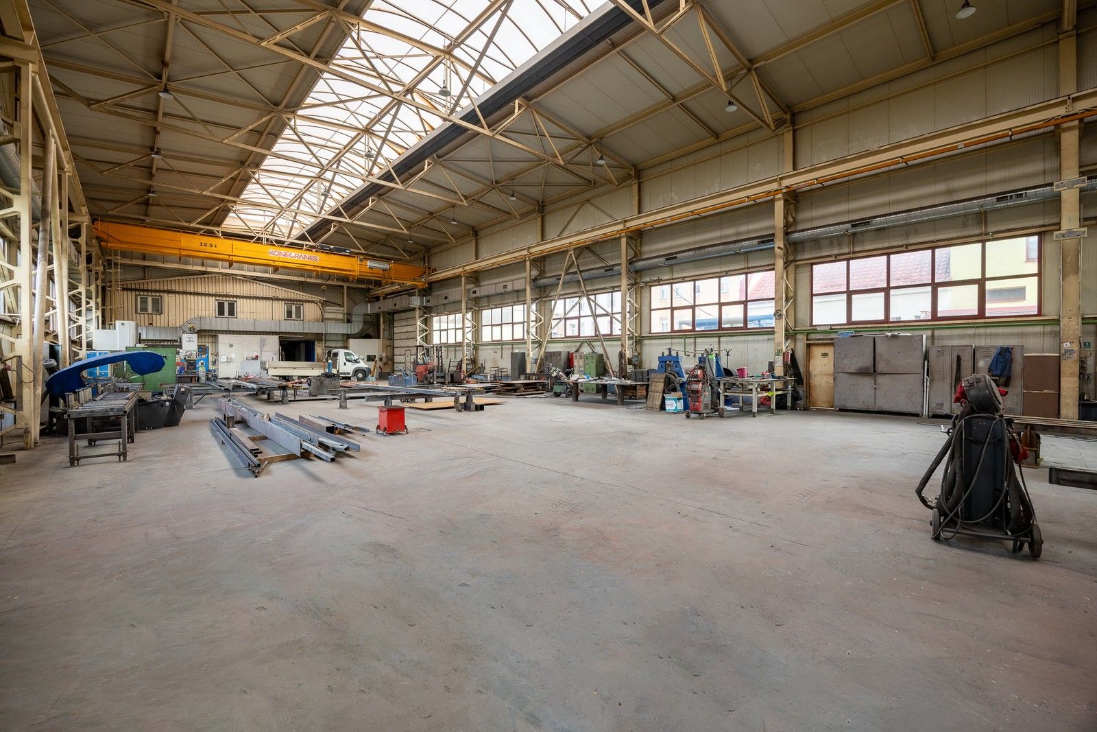 Výrobní prostory, Výstavní, Ostrava, 4 m²