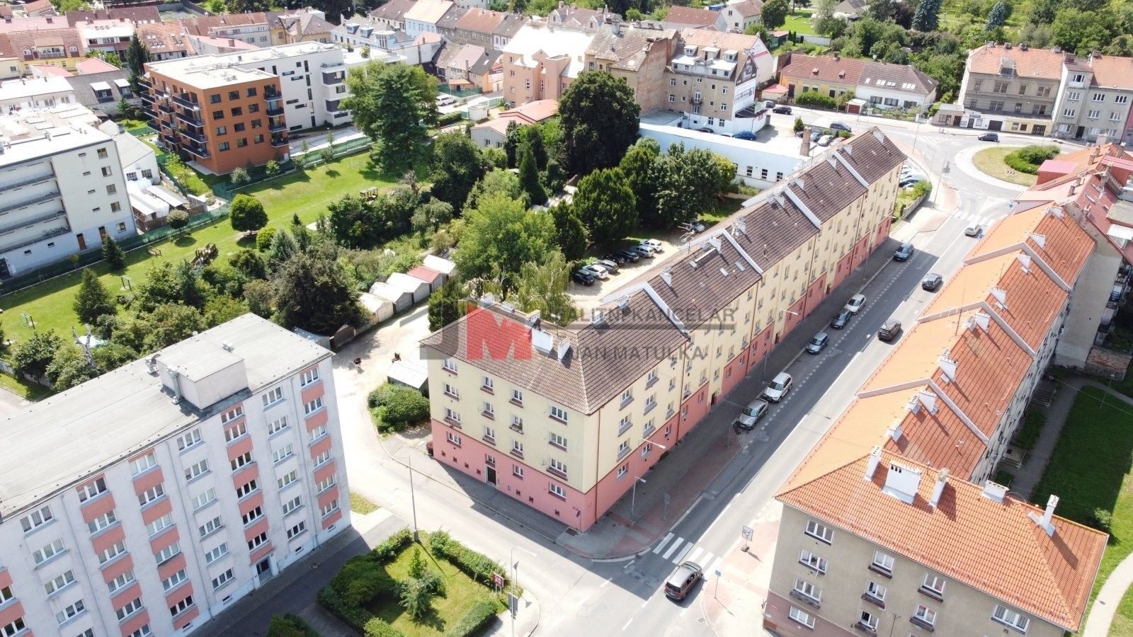 3+kk, Dvořákova, Písek, 61 m²