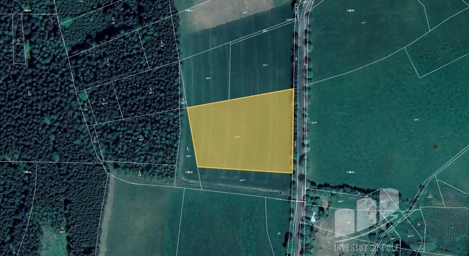 Zemědělské pozemky, Jimramov, 10 896 m²