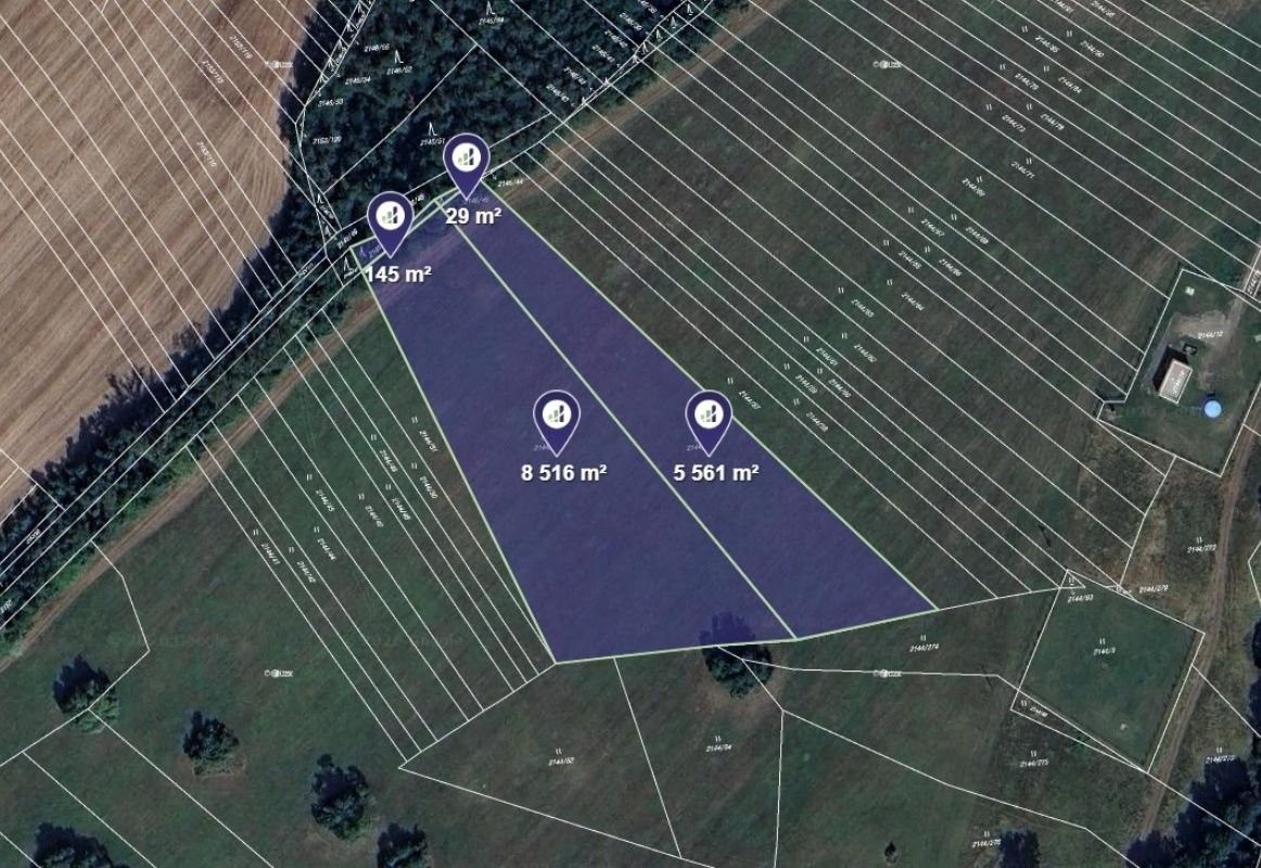 Louka, 1 781 m²