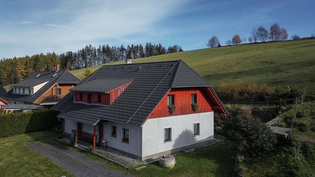 Chaty, Zdíkov - Masákova Lhota, Jihočeský kraj