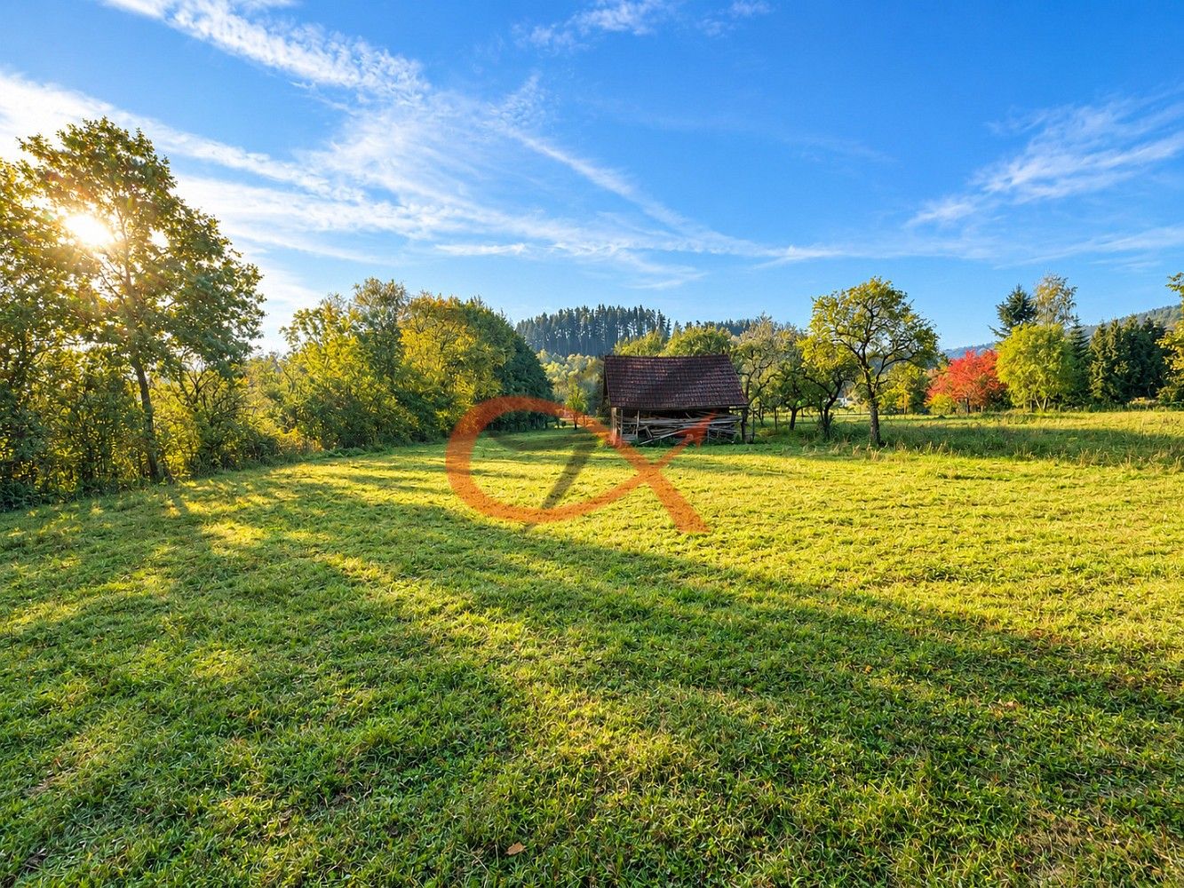 Zahrada, 4 190 m²