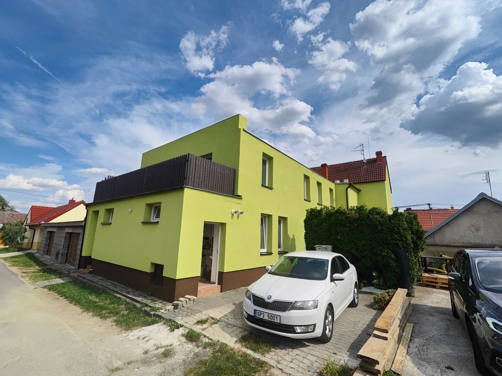Byt 2+kk, 52 m²