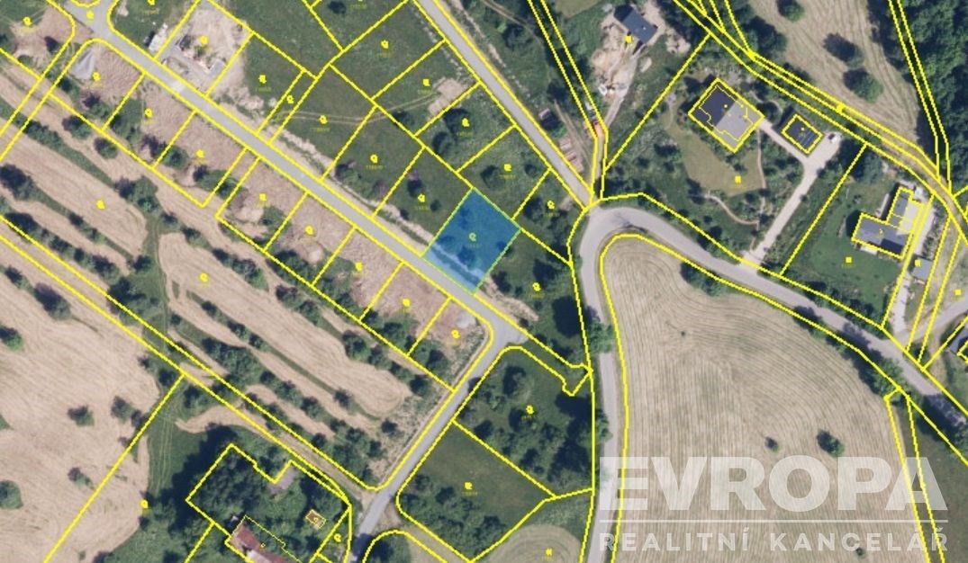 Prodej zahrada - Václavov u Bruntálu