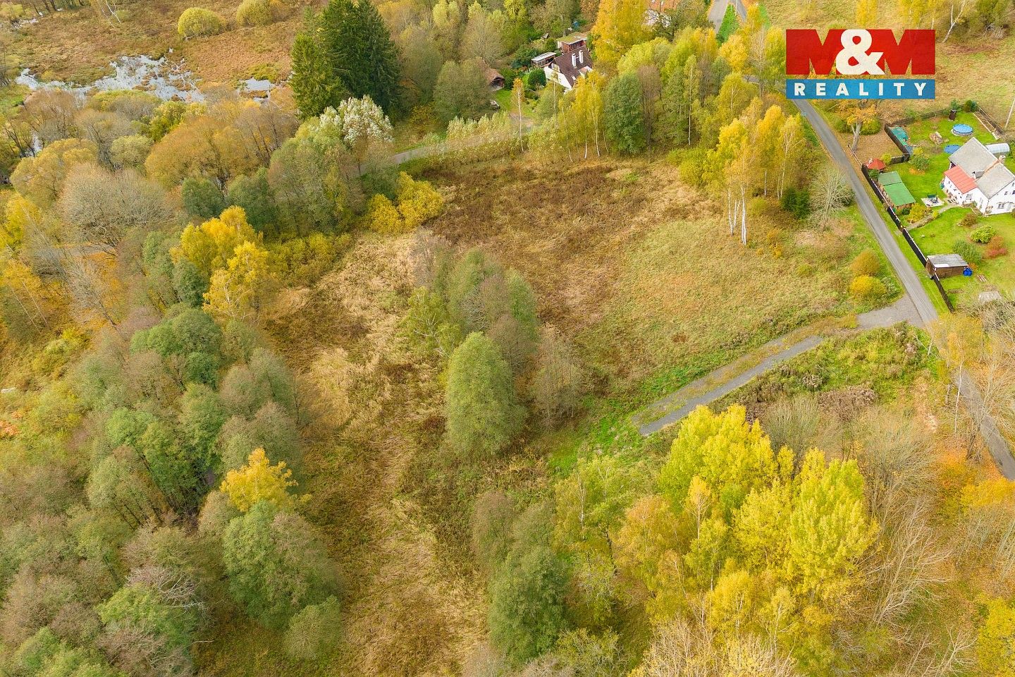 Prodej pozemek pro bydlení - Stará Voda, okres Cheb, Karlovarský kraj - 2