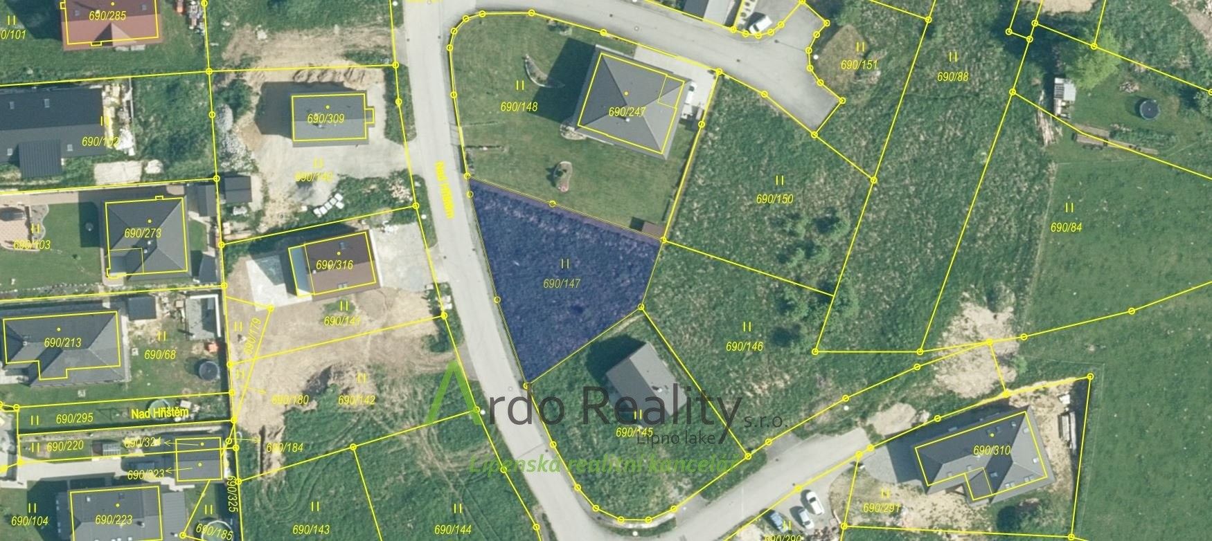 Komerční pozemky, Horní Planá