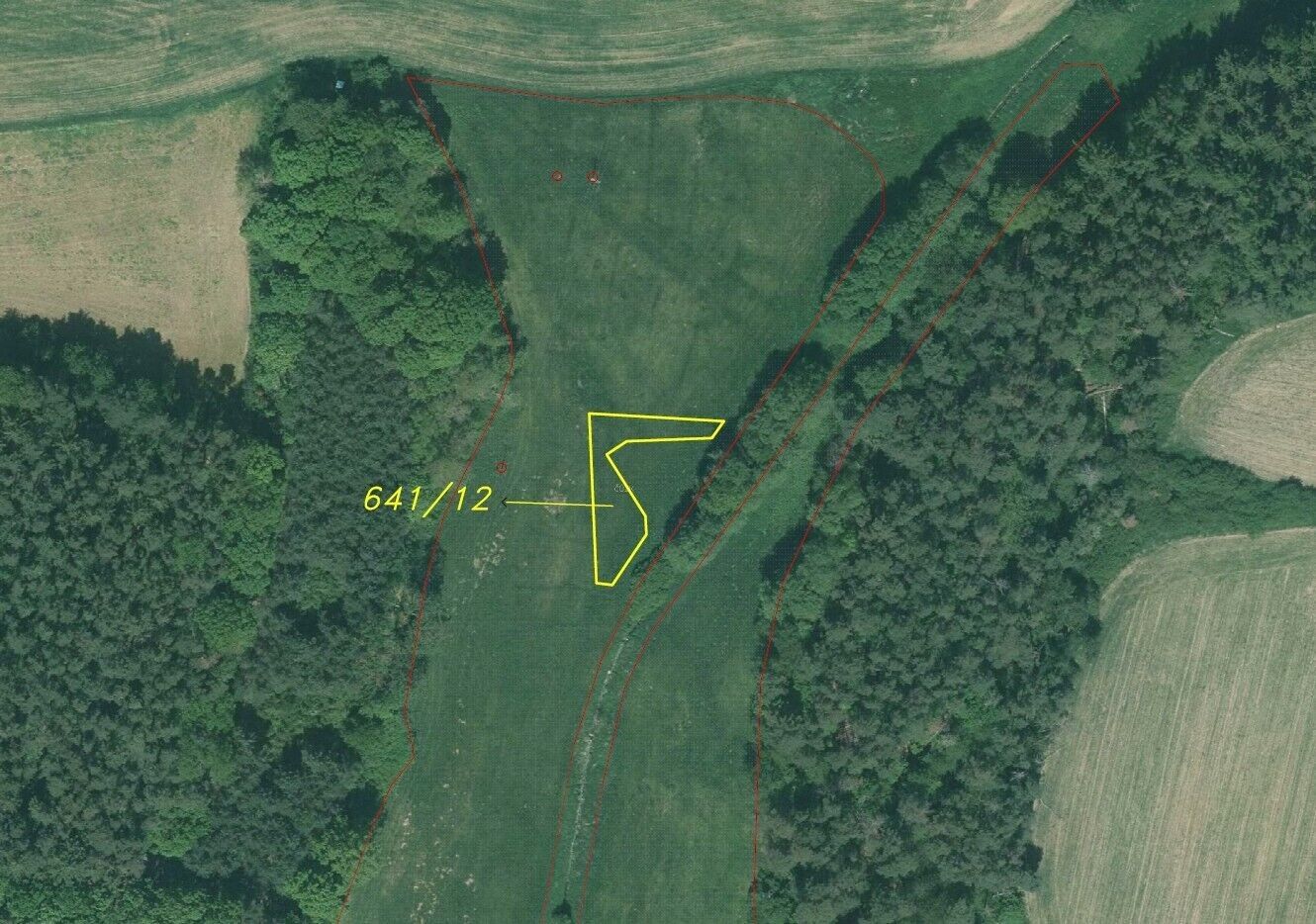 Zemědělské pozemky, Oplotec, Horšovský Týn, 385 m²