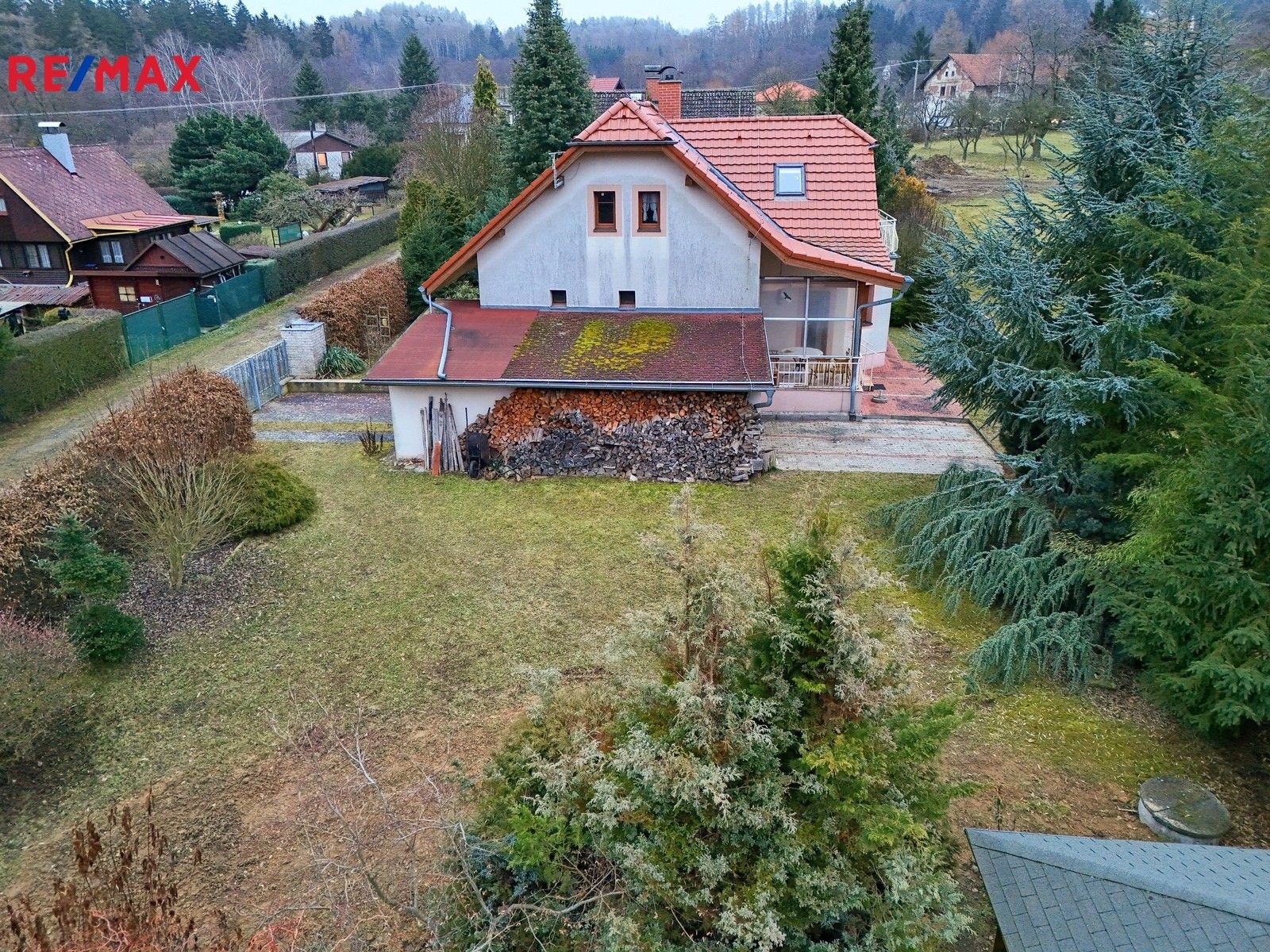 Pronájem rodinný dům - Sudějov, 120 m²