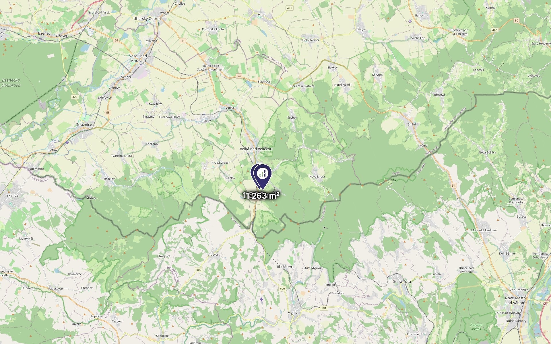 Zemědělský pozemek · Javorník - 3