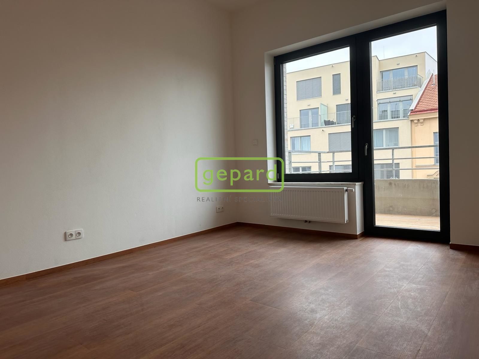 Pronájem byt 3+kk - Opuštěná, Trnitá, Brno, 8 700 m²