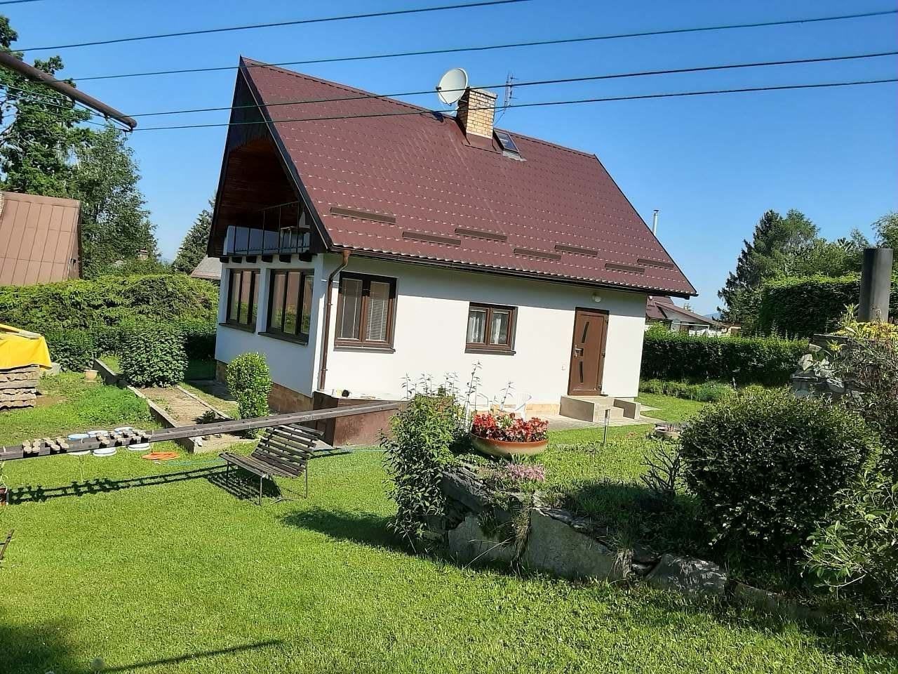 Chaty, Černá v Pošumaví, Jihočeský kraj - 1