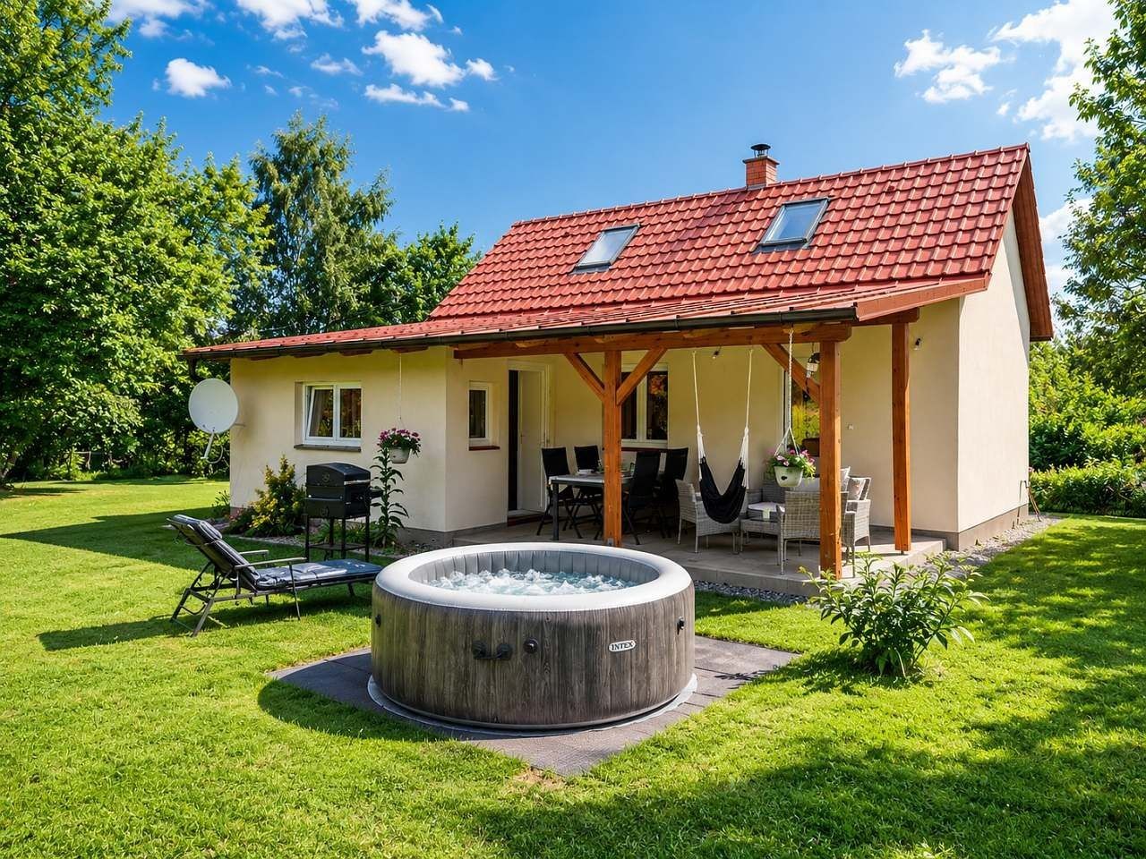 Chaty, Pelhřimov - Janovice u Houserovky, Kraj Vysočina
