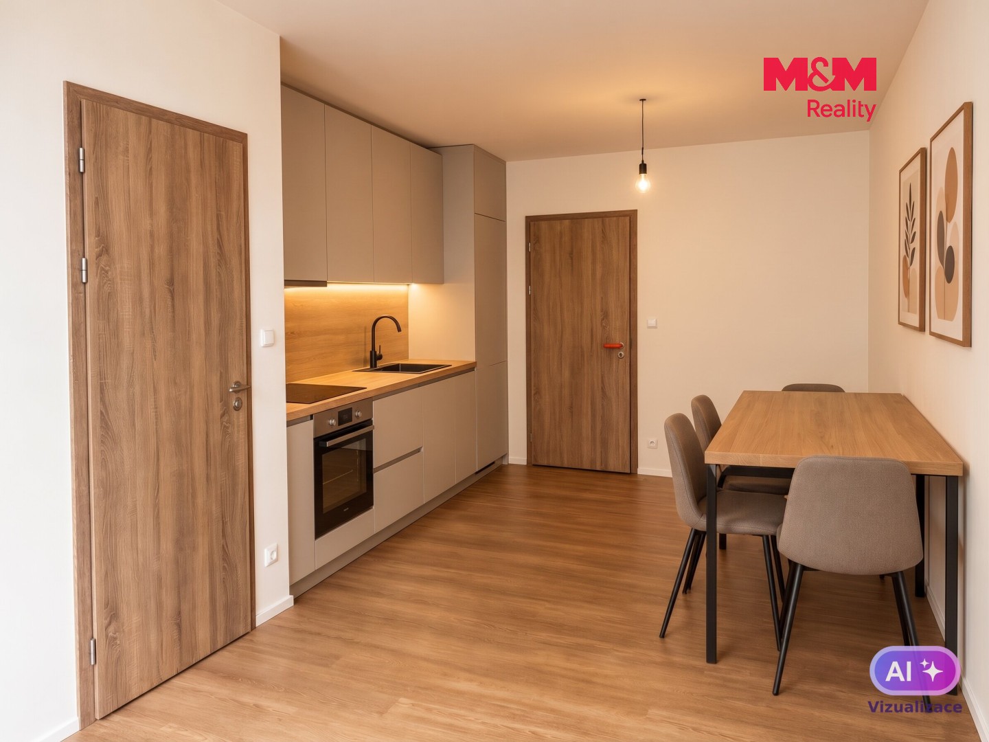 Byt 2+kk · 43 m² · Ruzyně, Praha - 4