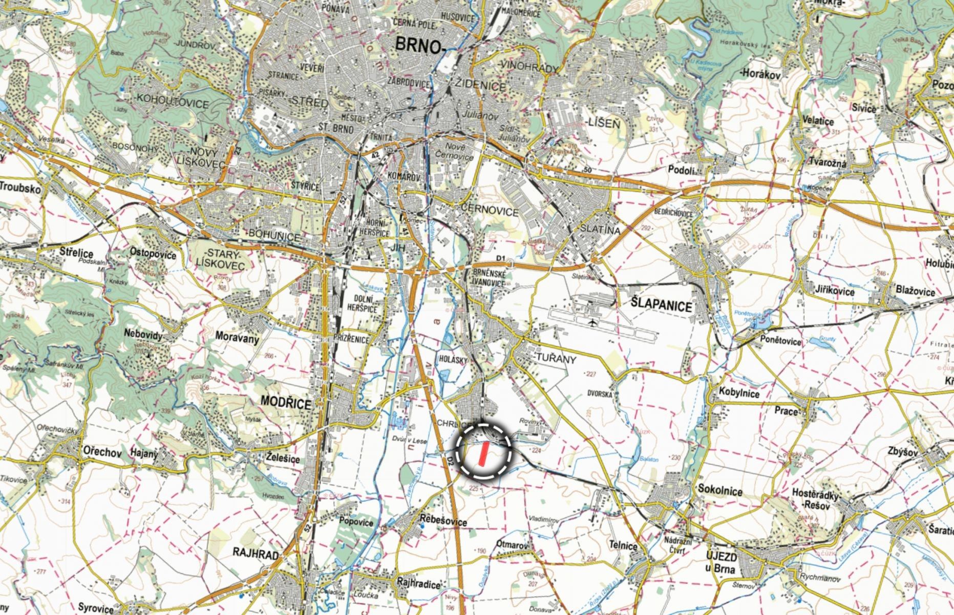 Zemědělský pozemek · Brno - 3