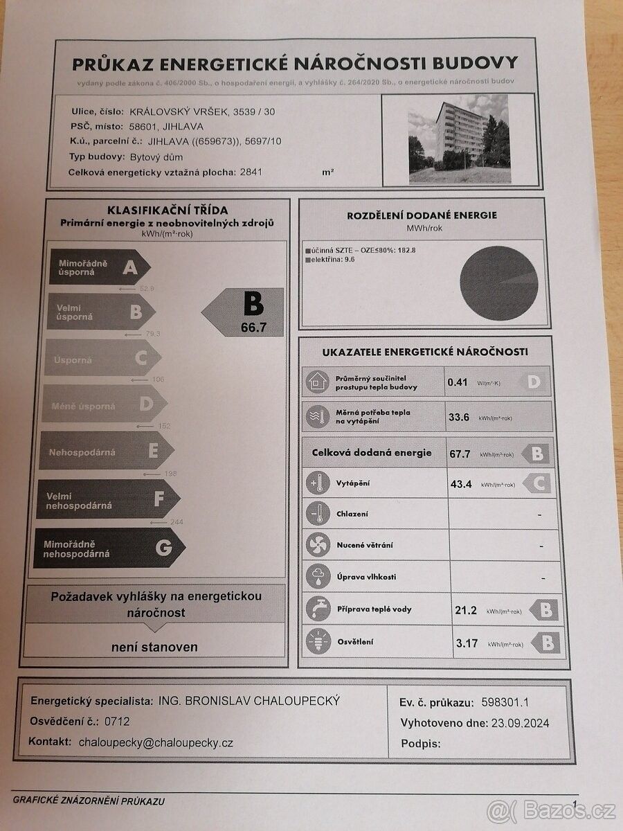 Byt · Jihlava, 586 01 - 3
