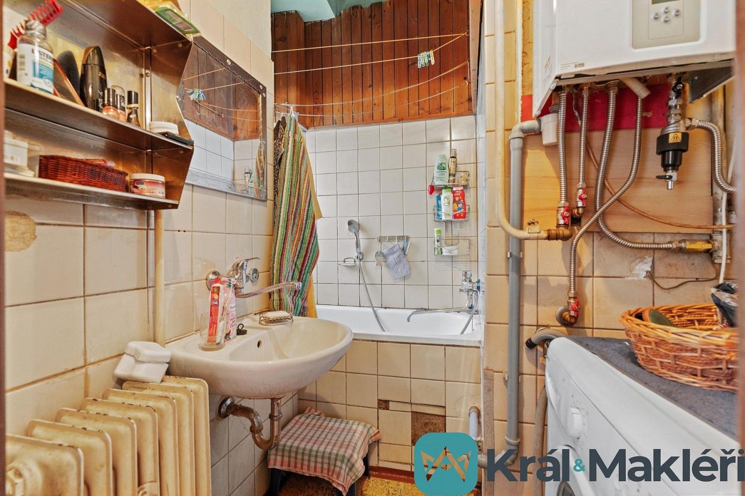 Prodej byt 2+1 - Praha - Vršovice, okres Praha 10, Hlavní město Praha, 51 m² - 5