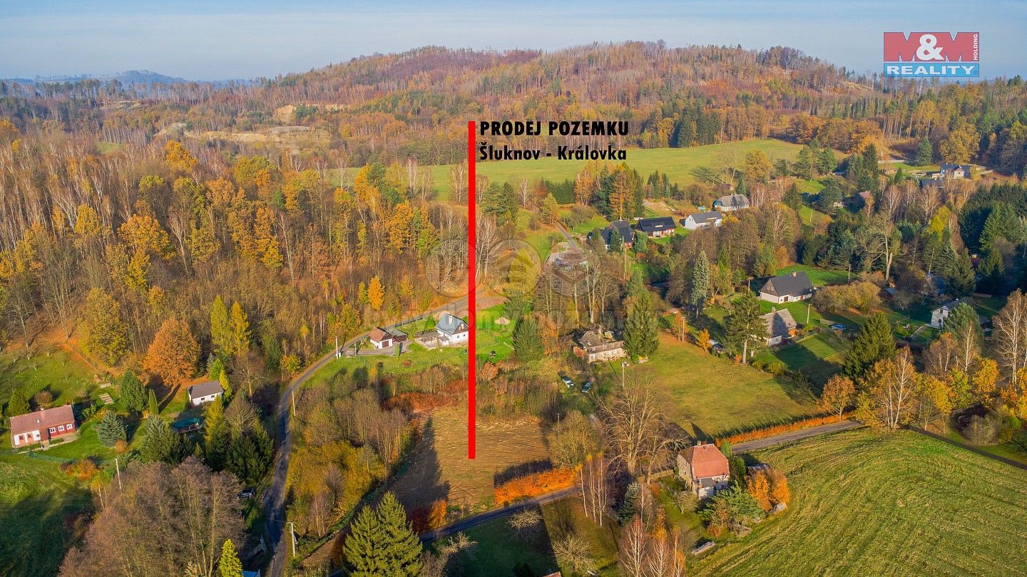Pozemek pro bydlení · Šluknov - Královka, okres Děčín, Ústecký kraj - 3