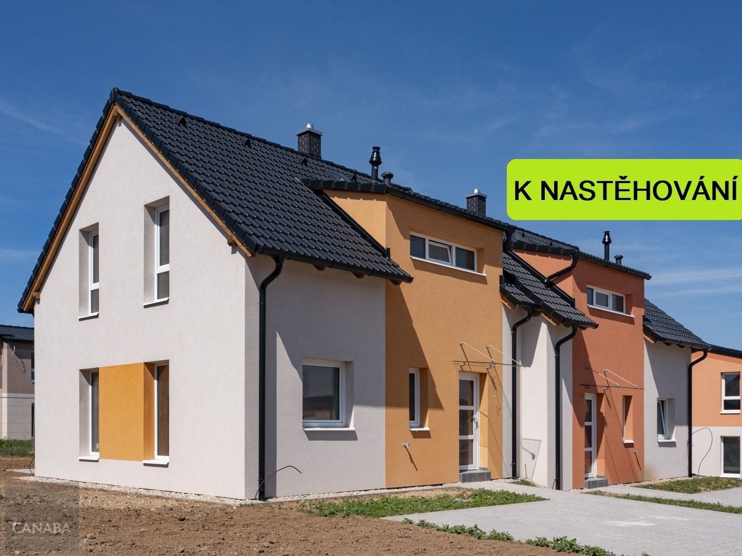 Rodinné domy, Nehvizdy, 108 m² - 2