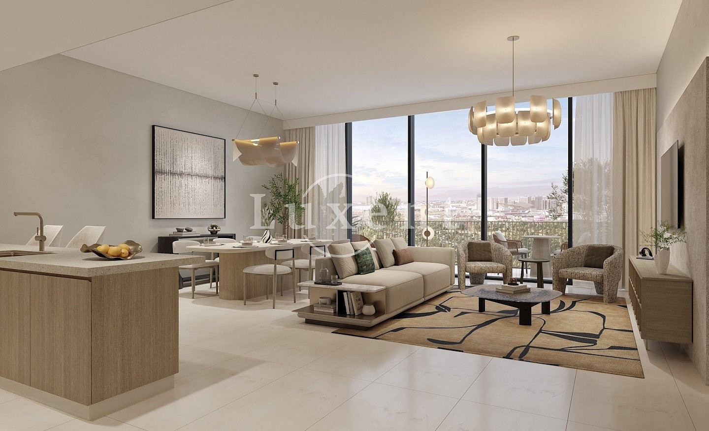 4+kk, Dubaj, Spojené arabské emiráty, 144 m² - 2