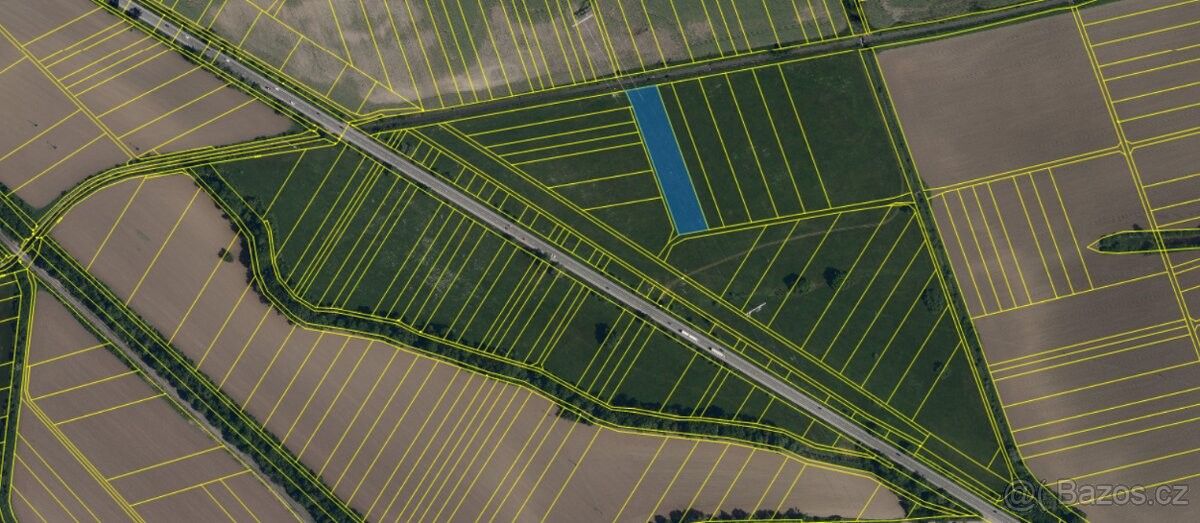 Pozemky pro bydlení, Sudoměřice nad Moravou, 696 66