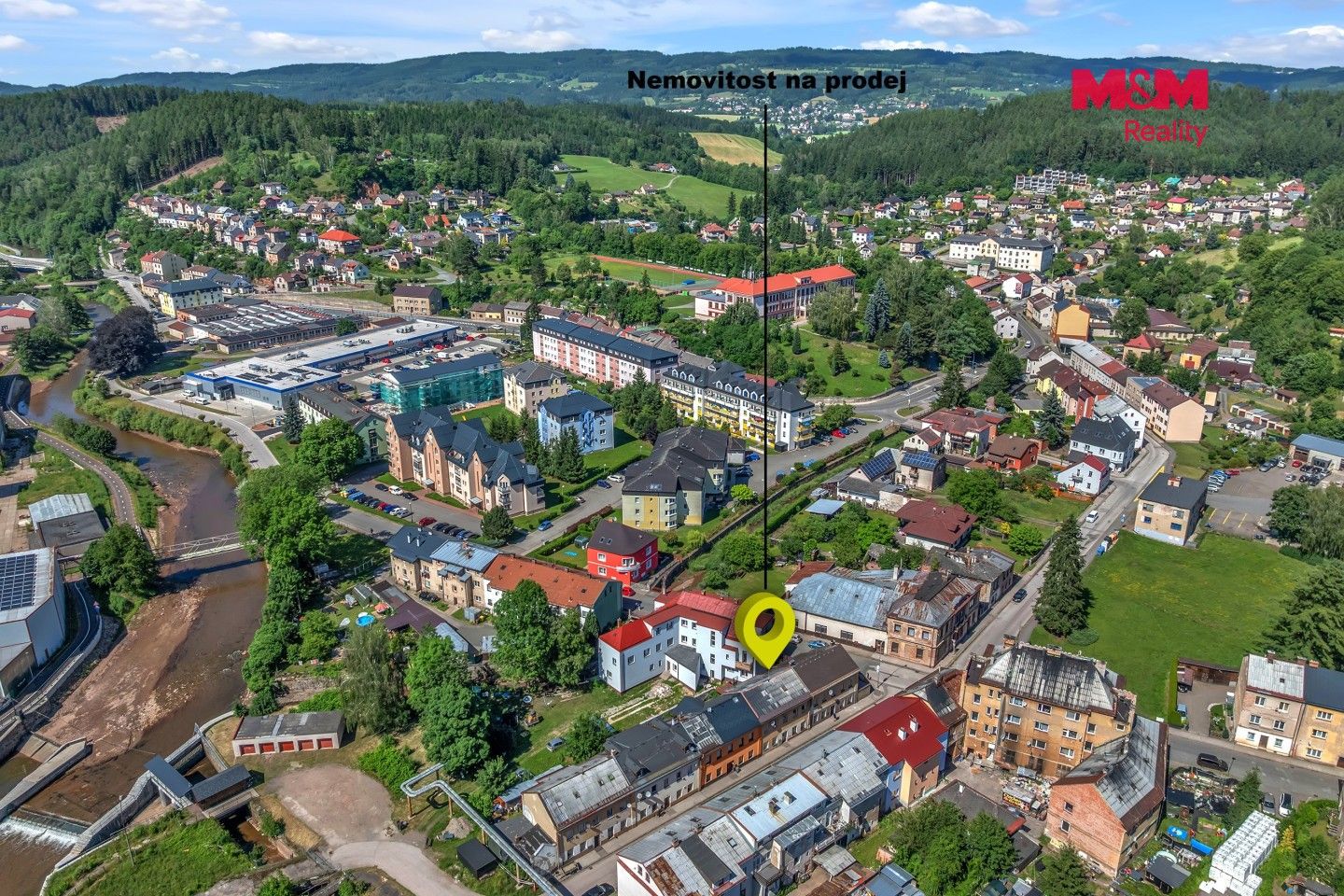 Činžovní domy, Svornosti, Úpice, 170 m² - 1