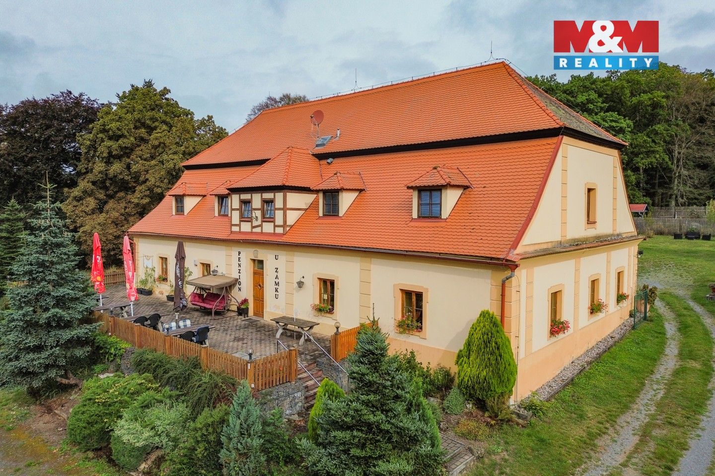 Chalupy, Nový Dvůr, Žihle, 689 m² - 1