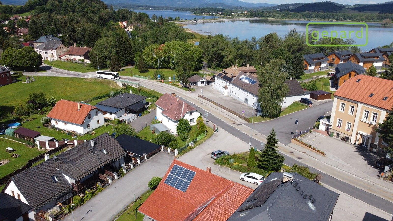 Rodinné domy, Černá v Pošumaví, 190 m² - 2