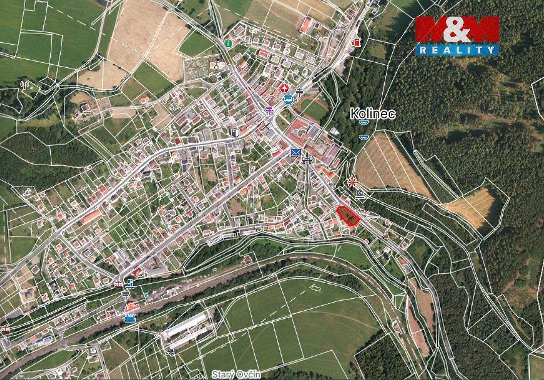 Prodej pozemek pro bydlení - Kolinec, okres Klatovy, Plzeňský kraj - 5