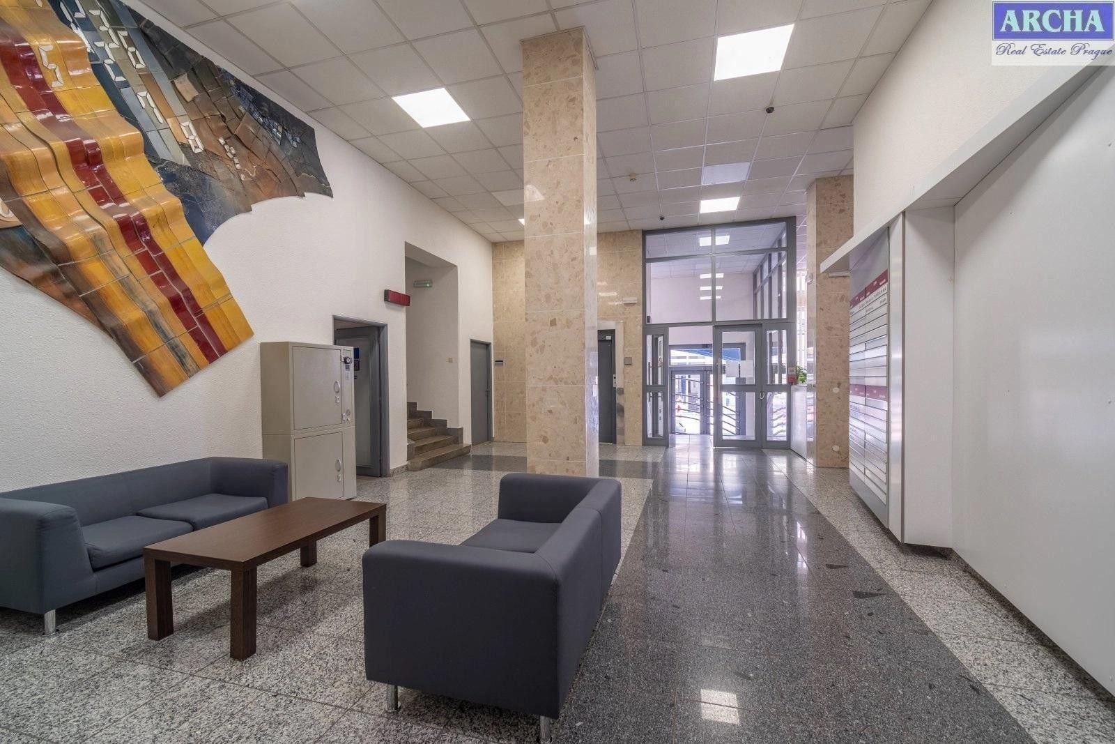 Pronájem kancelář - 17. listopadu, Pardubice, 40 m²