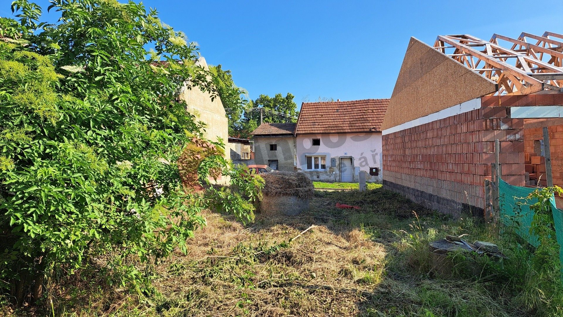 Prodej pozemek pro bydlení - Těšice, Nezamyslice