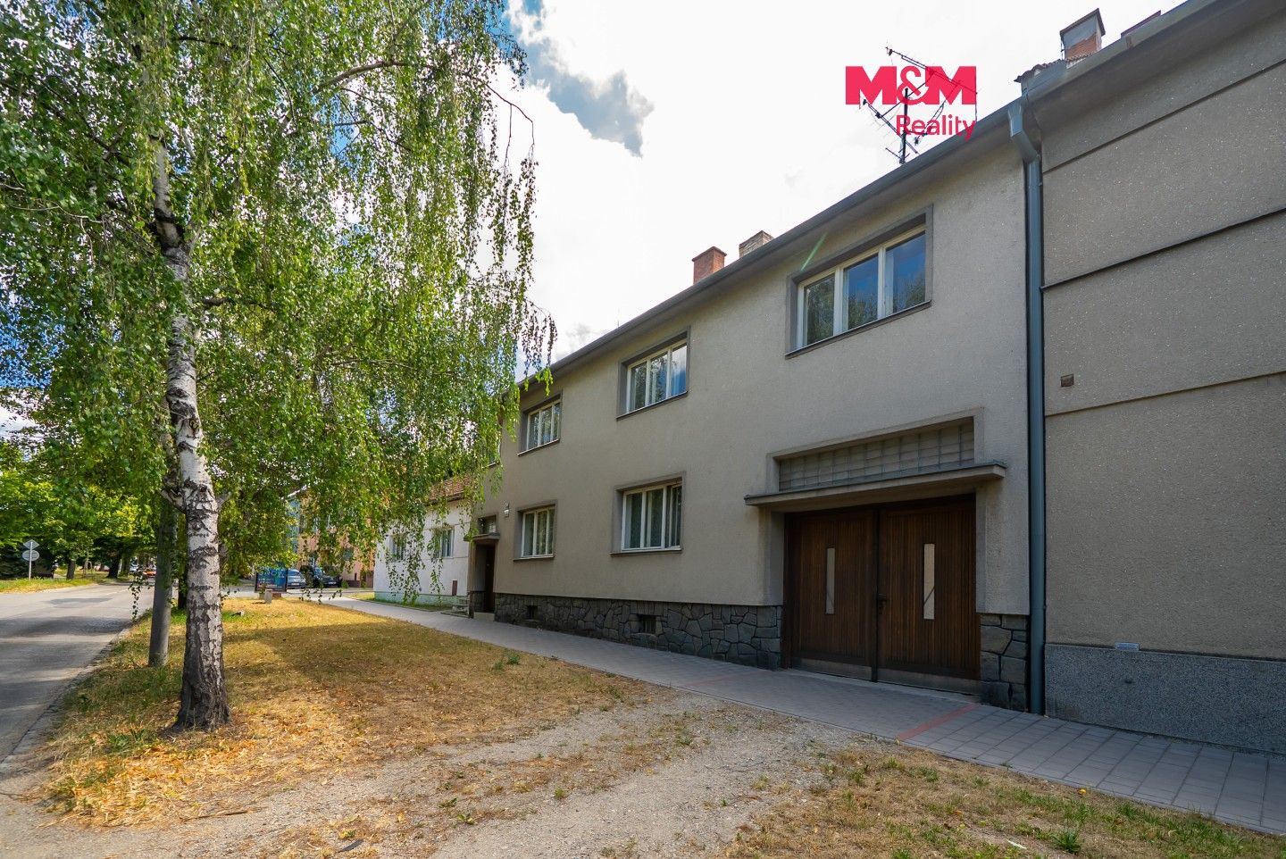 Rodinné domy, Tuřanské náměstí, Brno, 198 m² - 1