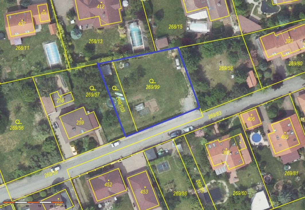 Pozemky pro bydlení, Třebotov, 252 26