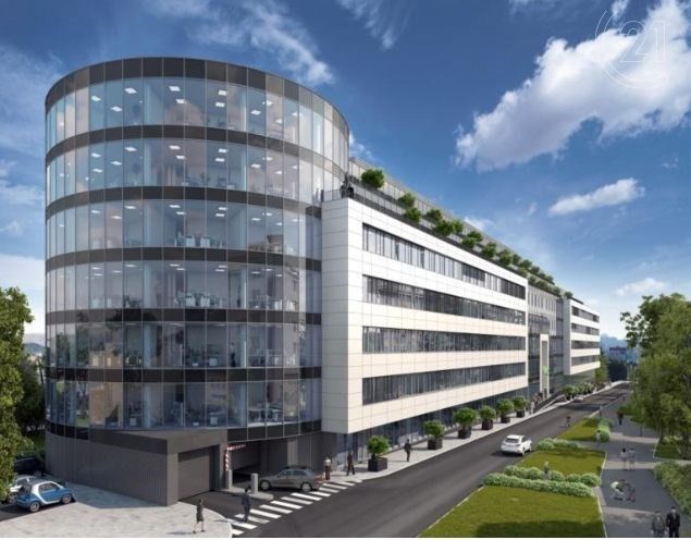 Pronájem kancelář - Jihlavská, Praha, 793 m²