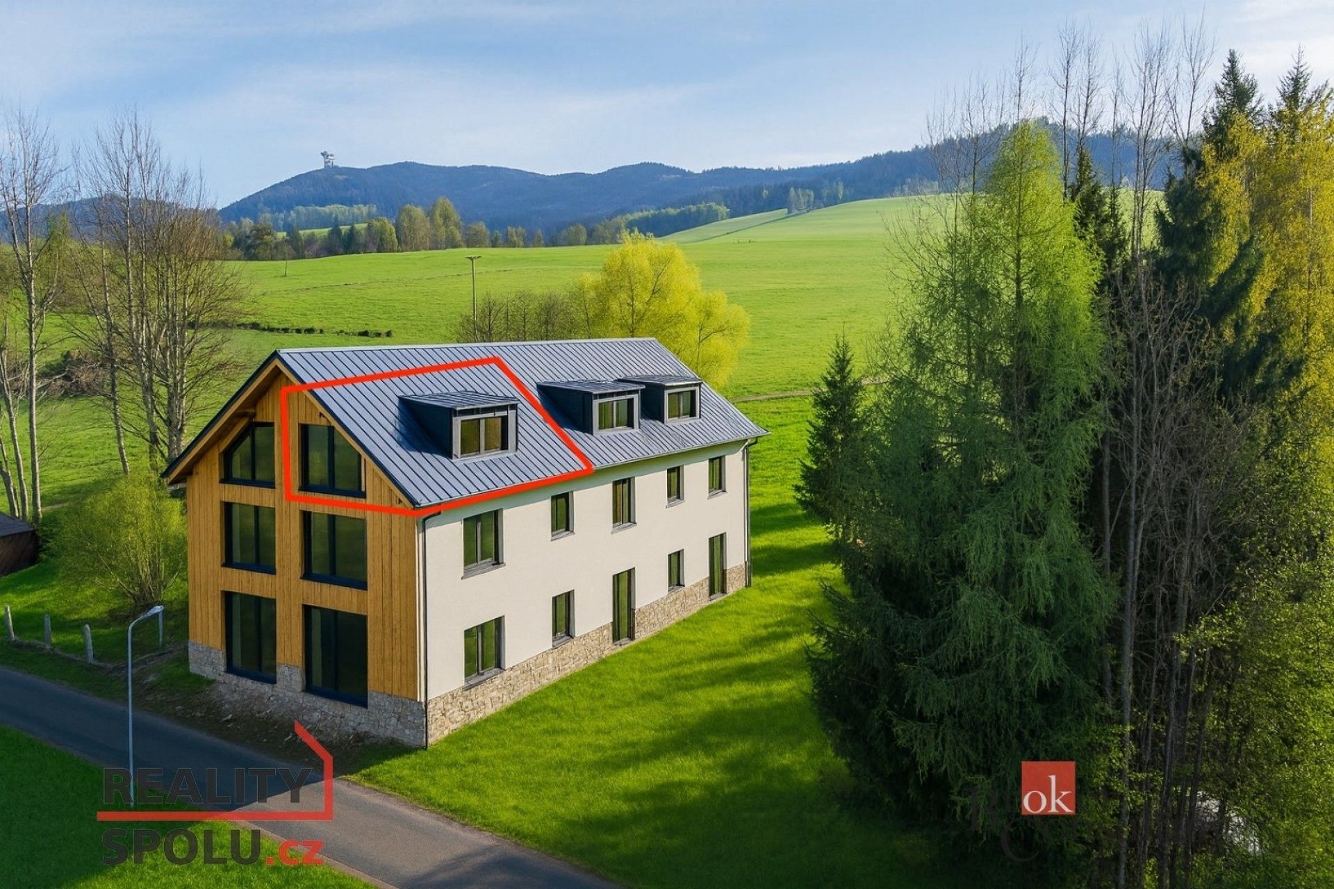 1+kk, Velká Morava, Dolní Morava, 46 m²