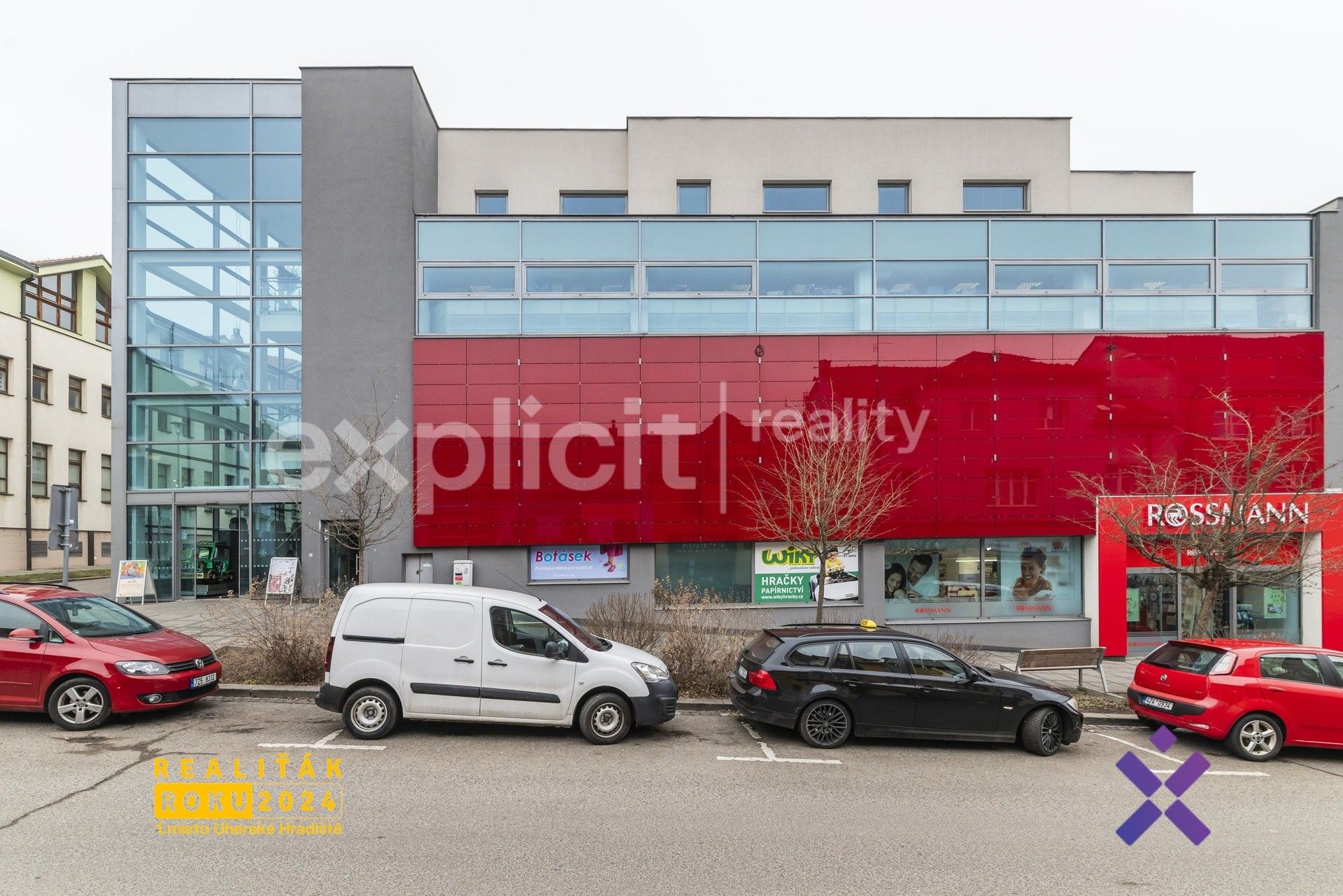 Pronájem obchodní prostory - Bří Lužů, Uherský Brod, 142 m²