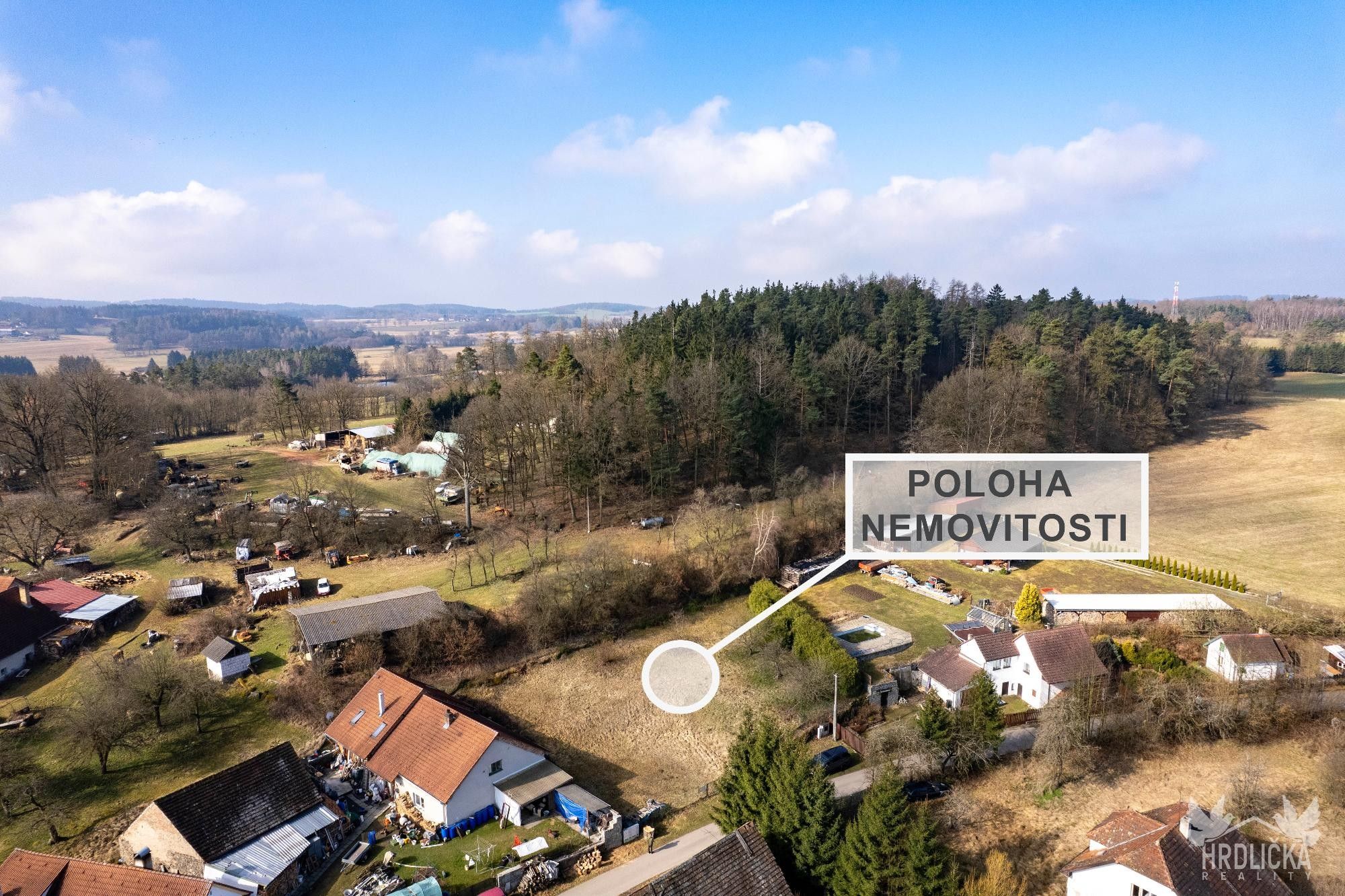 Pozemky pro bydlení, Milčice, Blatná, 1 m²