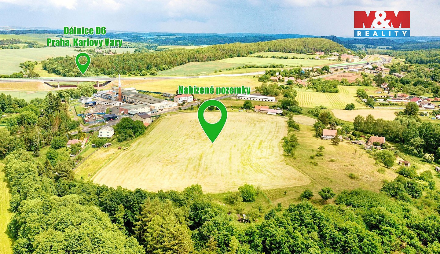 Prodej pozemek pro bydlení - Lubenec, okres Louny - 5