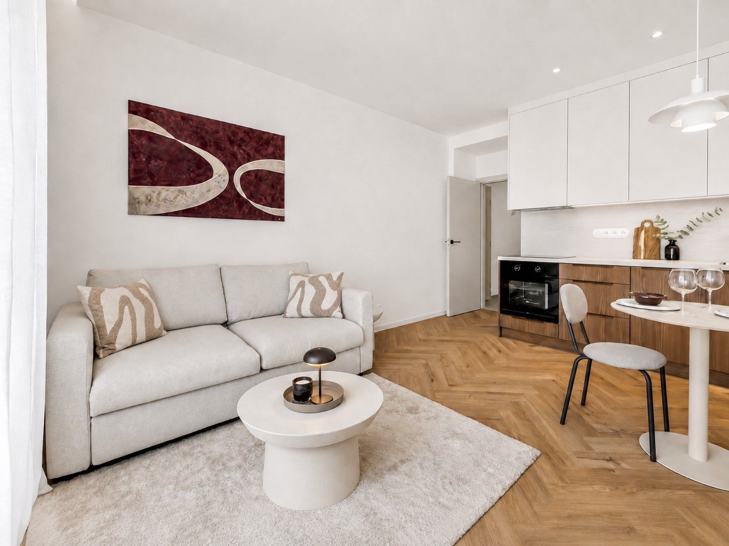 1+kk, Kolbenova, Praha - Vysočany, 29 m² - 1