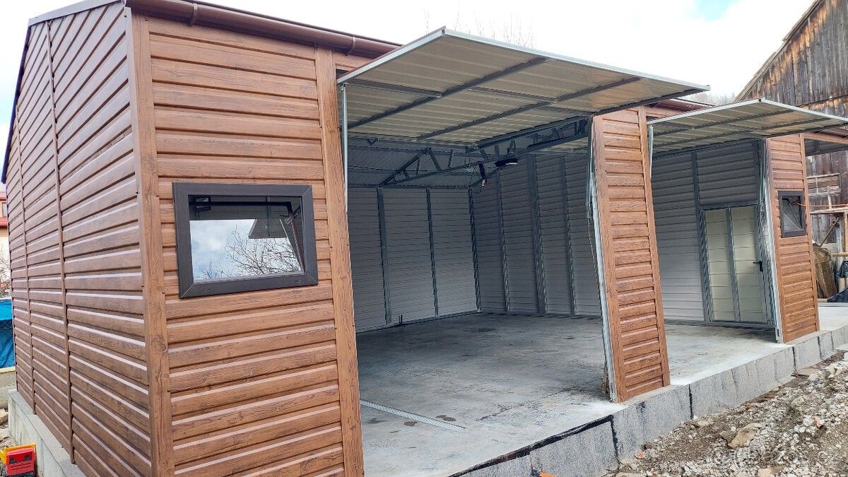 Prodej garáž - Březová u Uherského Brodu, 687 67