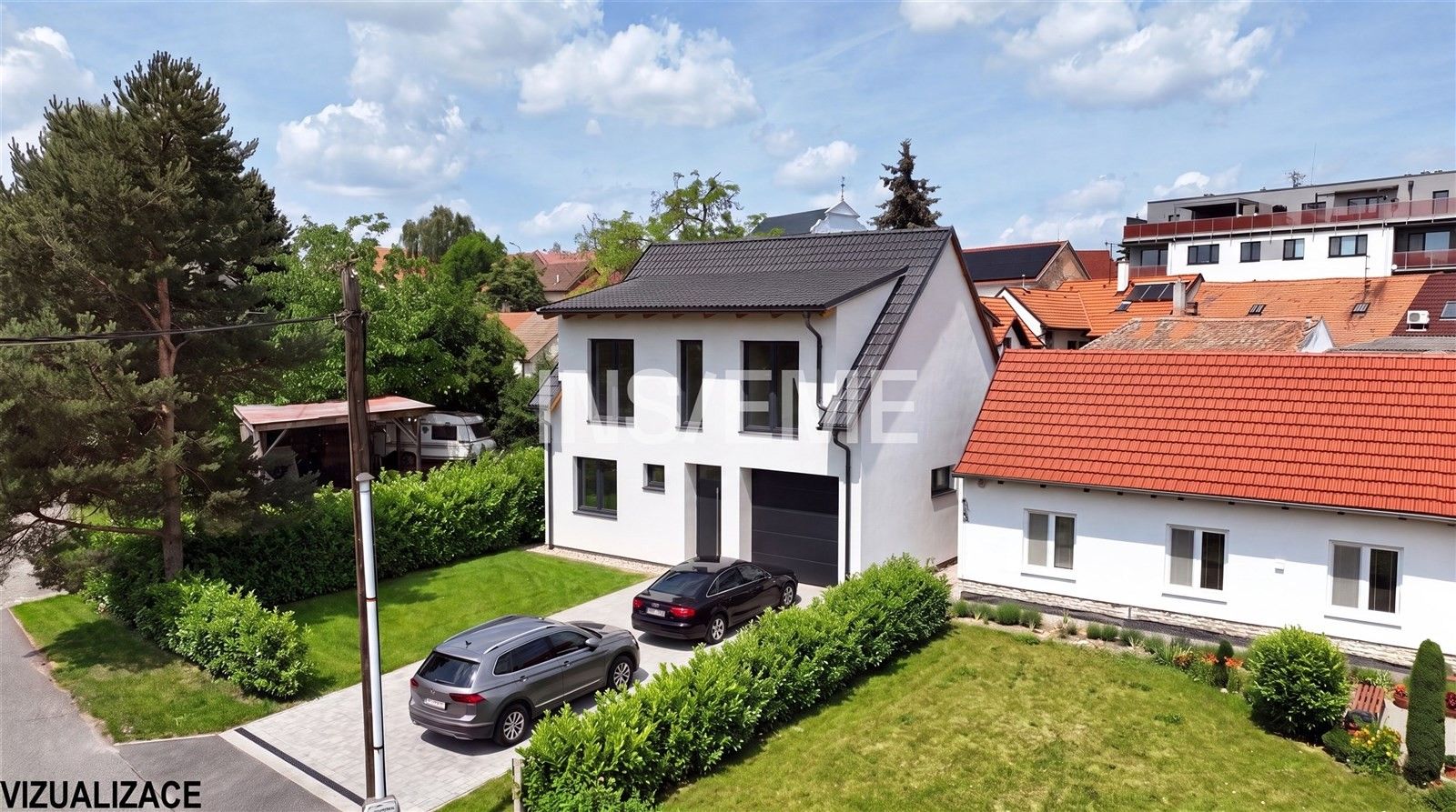 Rodinné domy, Mlýnská , Miroslav, 125 m² - 1
