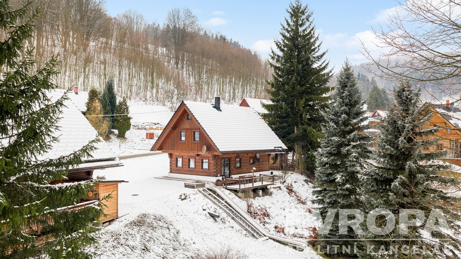 Chalupy, Žacléř - Prkenný Důl, okres Trutnov, 120 m² - 2